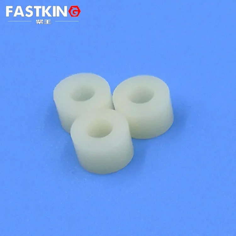 PA66 Nylon ABS isolation column/Nylon Sleeve /Hollow Pillar Cylindric Isolation Column Standoff Spacer