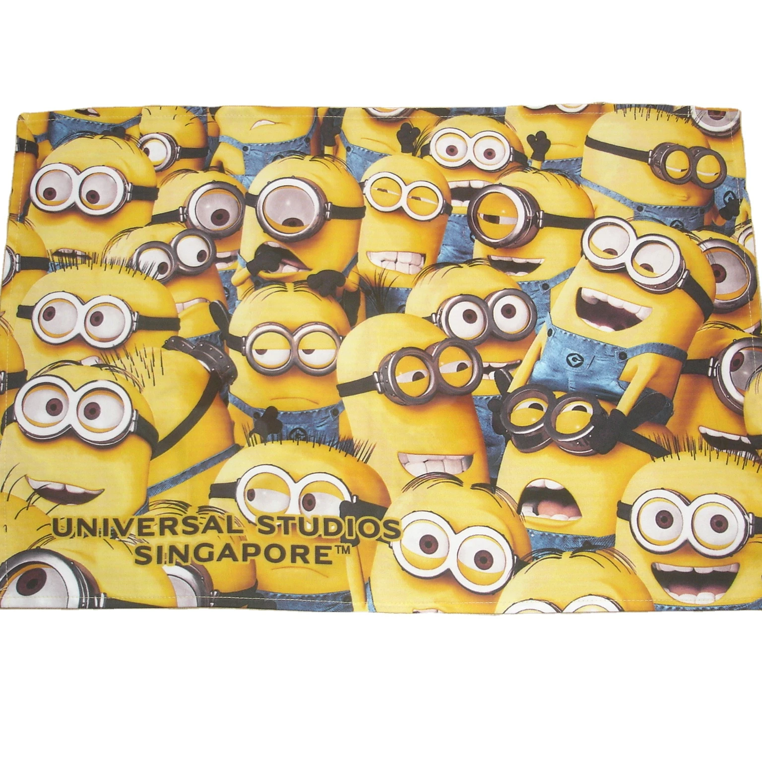Cartoon printing theme cotton napkin for Children 100% cotton material napkin towel