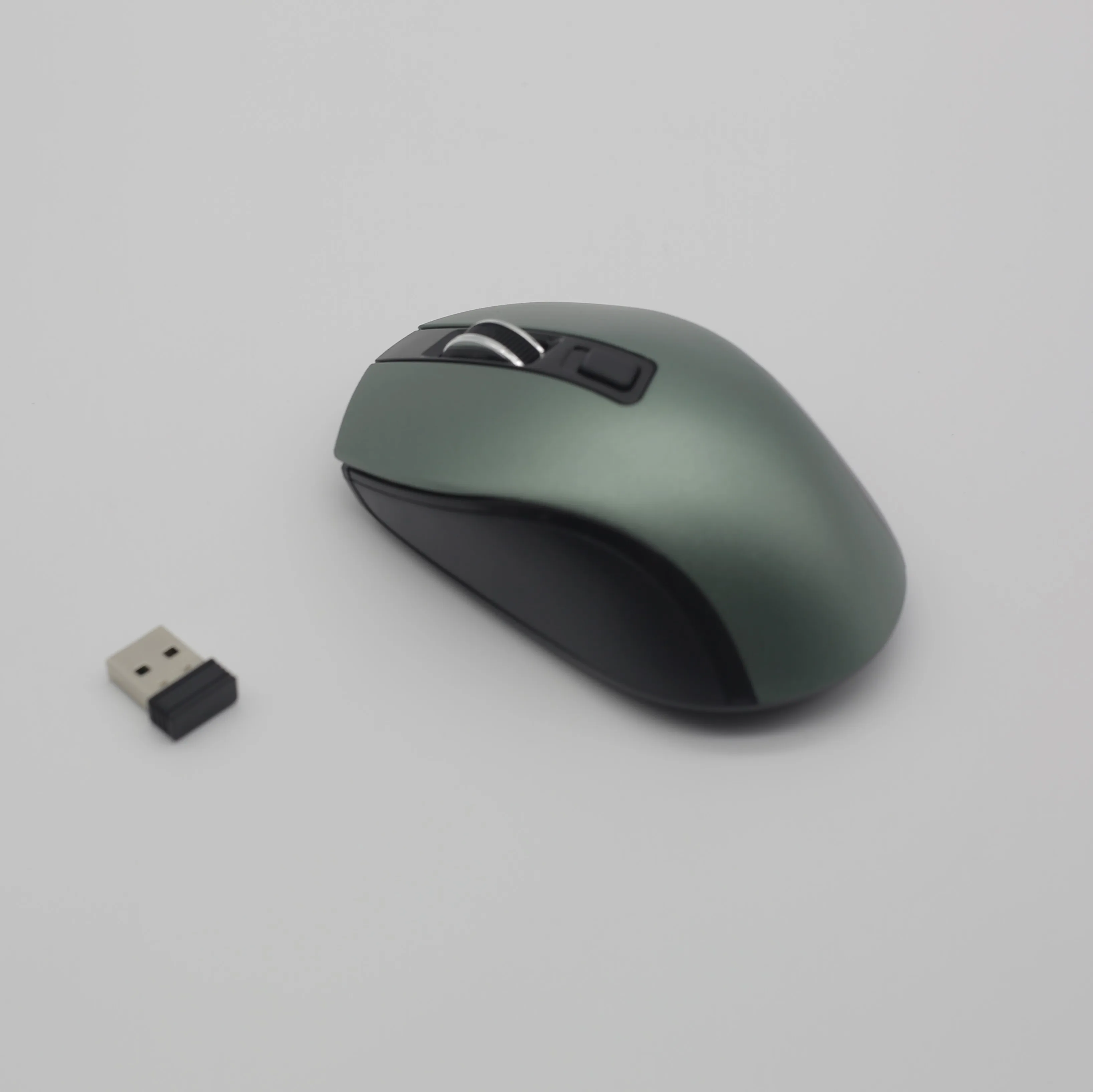 Ergonomic  Mouse with 4 Buttons USB Receiver 2.4Ghz Wireless Computer Mouse,mouse game Silent PC Desktop Laptop Accessories