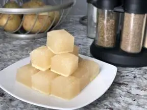 Halal chicken bouillon cube soup stock bouillon stock