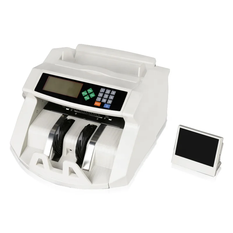 LD-7420 Compact money counter New Multifunctional Banknote counter Bill Counter with UV, MG, IR and Counterfeit Detection