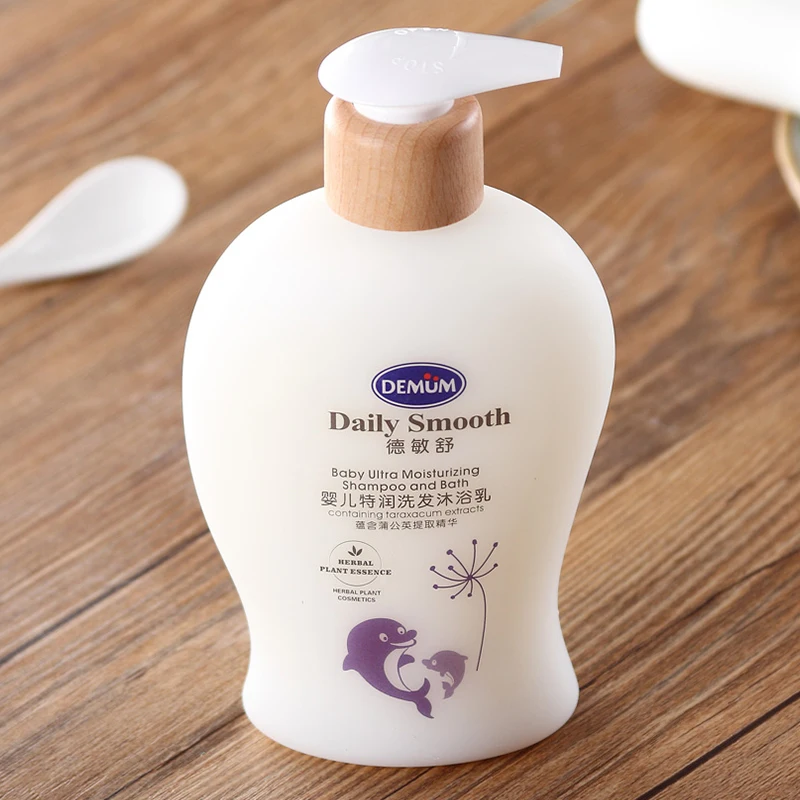 
Natural Moisturizing Hair Regrowth Shampoo And Body Wash For Kids 