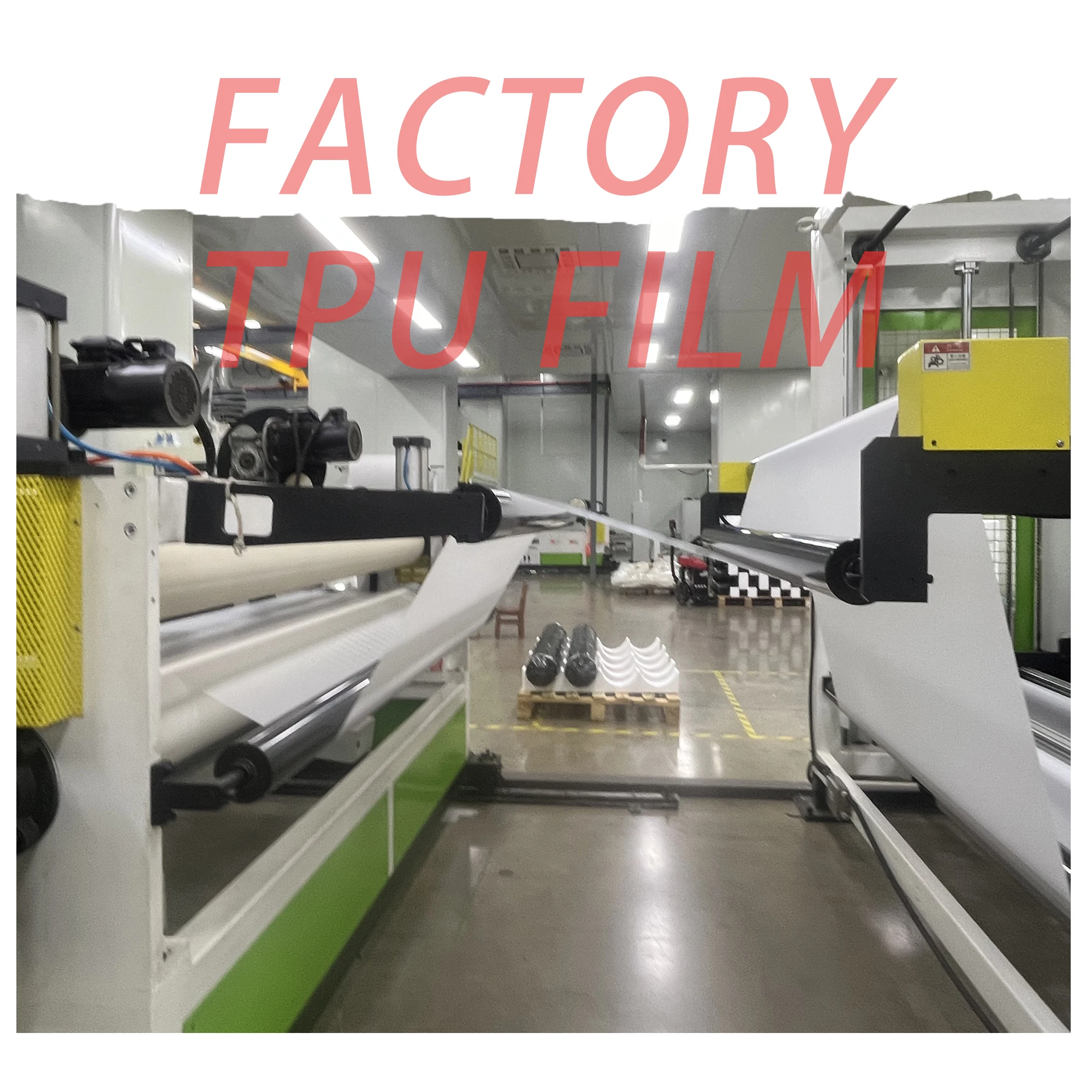 HUANLONG Wholesale Black TPU For Aprons Clothes Shoe Sole Factory Black TPU Film Thickness Customized For Black Raincoat