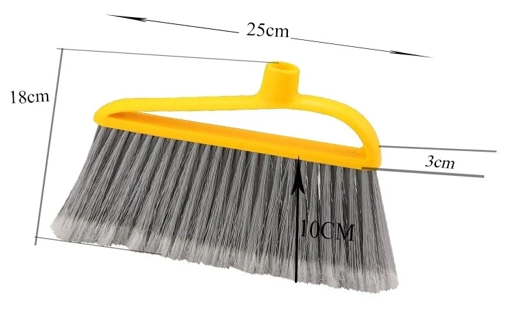 Plastic Broom - Best Quality in Market floor broom brush Household Cleaning Smart Broom house cleaning tools