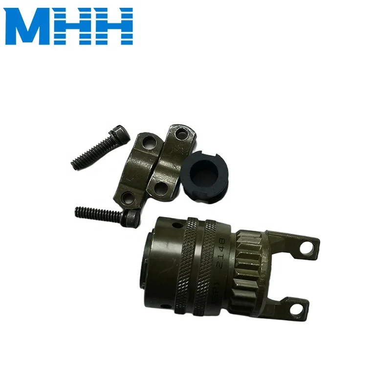 original circular connectors PT06A-12-8P(SR)   Waterproof IP67 PT Series 26482 rj45 socket Amphenol circular connectors