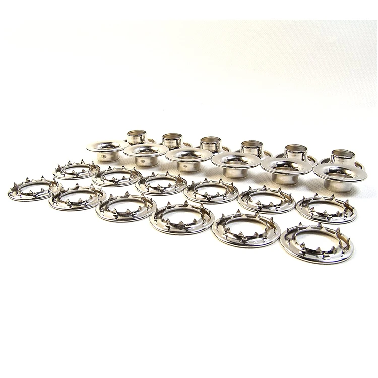 Оптовая продажа, высокое качество, 3/4 дюйма, отверстие, латунь, сверхпрочная прокатная оправа, металлические проушины