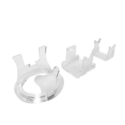 KALIOU Q112-114 Wholesale Transparent Acrylic Fishing Reel Display Rack Stand Holder