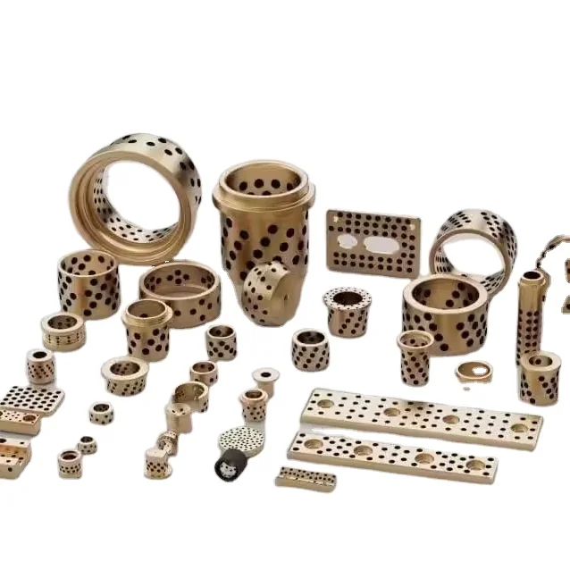 Precision Engineered Busing Parts for Metal Processing CNC Machining Material Steel Plastic Stainless Brass Stainless Steel
