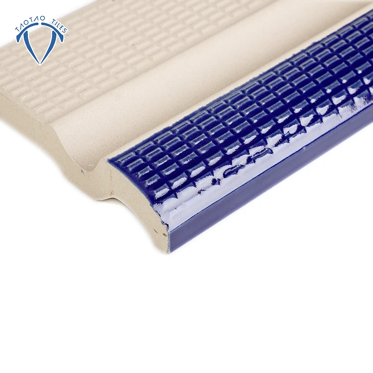 Factory supply cheap price FINA international standard swimming pool ceramic tiles 244x119mm