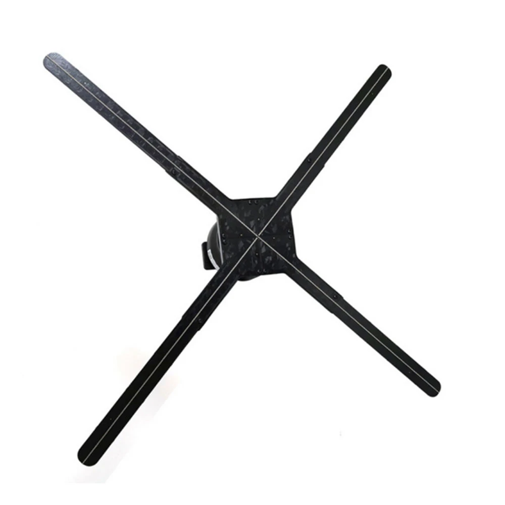 China Supplier Customized Hologram Led Fan 3D Holographic Display For Advertising