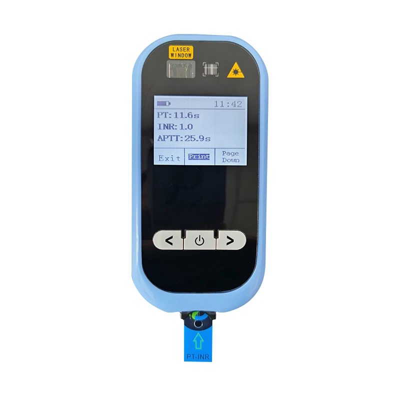 High Quality  Equipment Coagulometer Coagulation Analyzer  for Humans