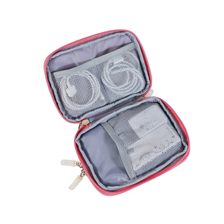 Universal tech accessories case bag Electronics Accessories Organizer Portable Digital Gadget Case