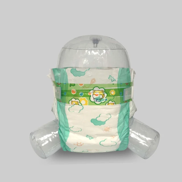 With Printed Soft Breathable Acceptable Infant Diaper Diaper Manufacturer OEM Wholesale Soft Care Baby Leak Guard Custom China