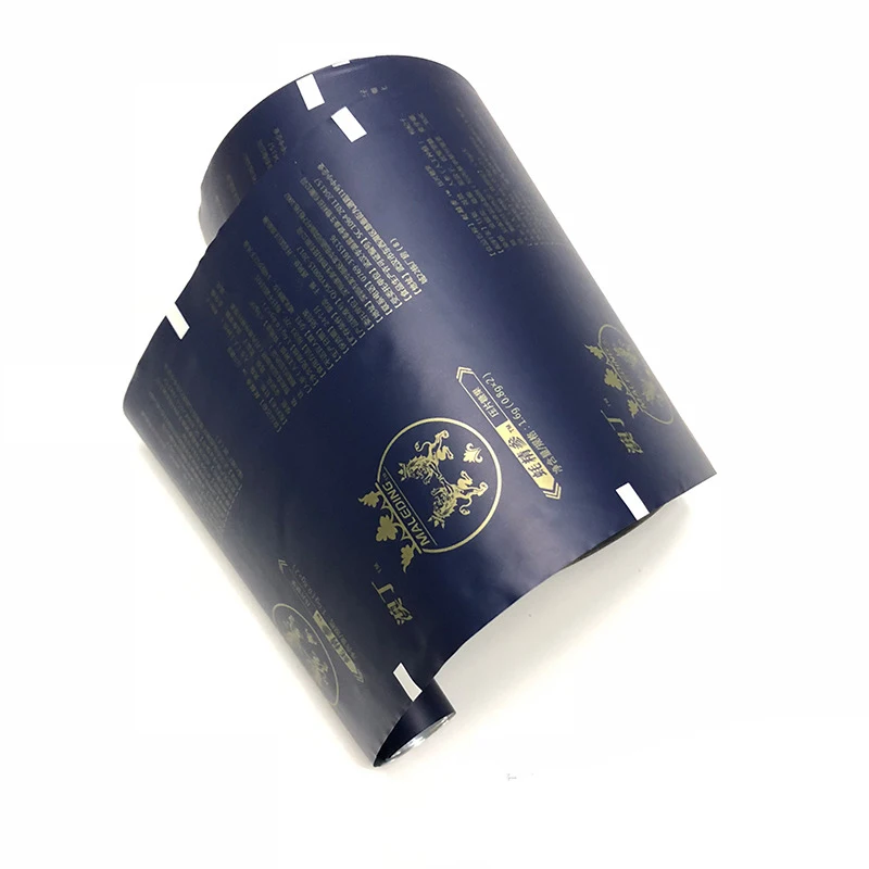 Flexible printing food grade laminated plastic multilayer packaging mylar film