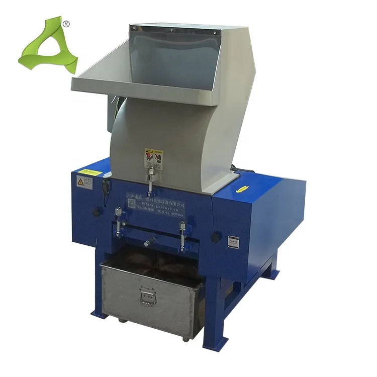 15HP Flat Knife type Plastic Crusher Pet Bottle Crusher Plastic Crushing Machine