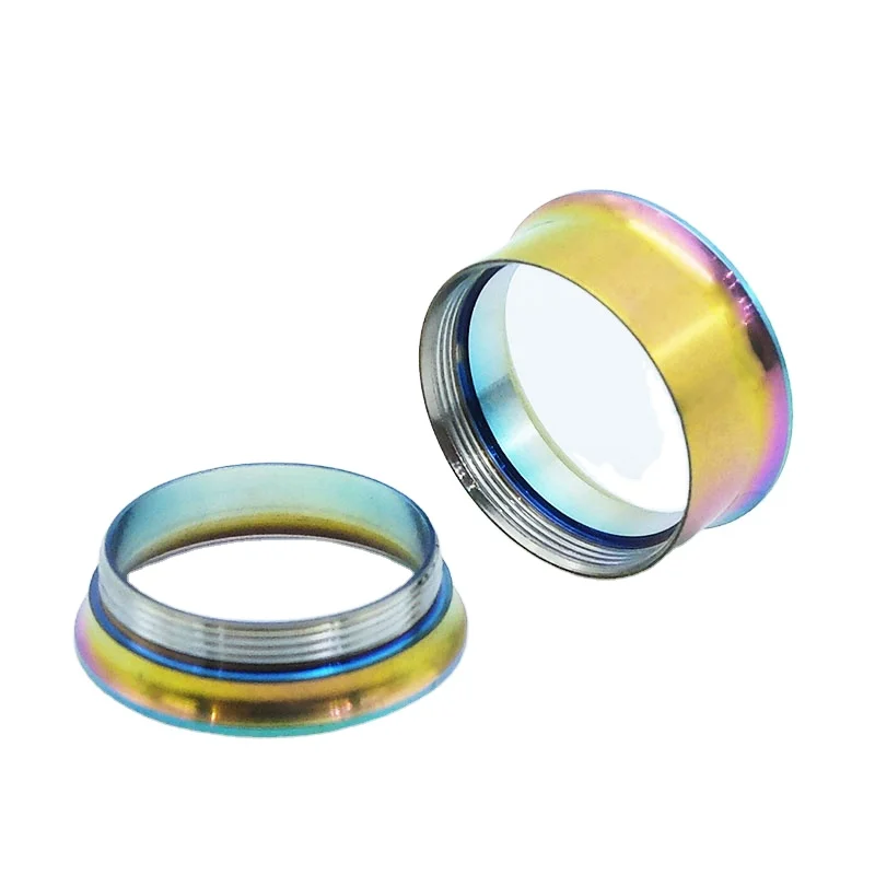 hollow double flare internally thread tunnel plugs piercing