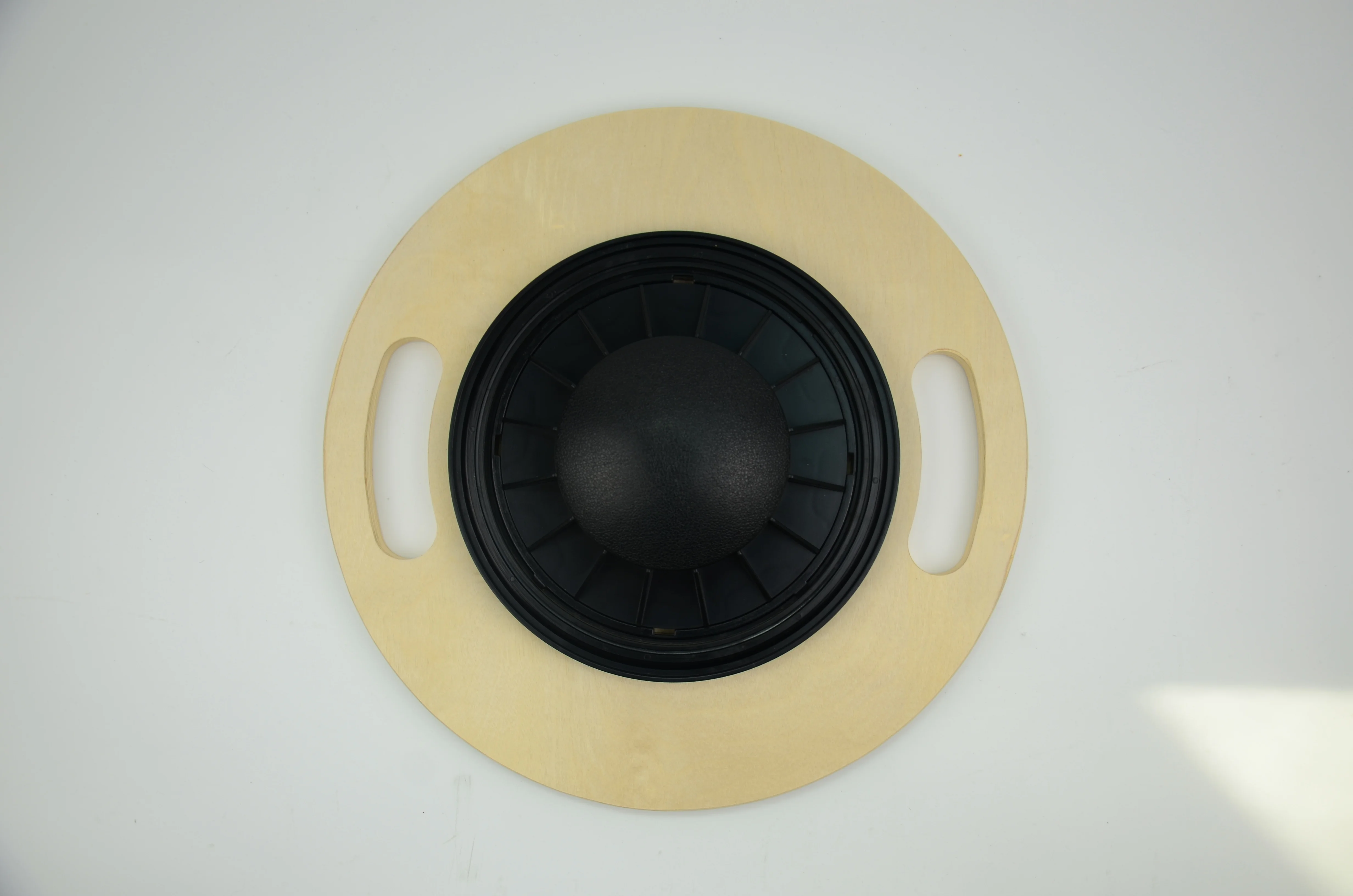 2024 New 2in1 Wooden Wobble Balance Board With Twist Disc