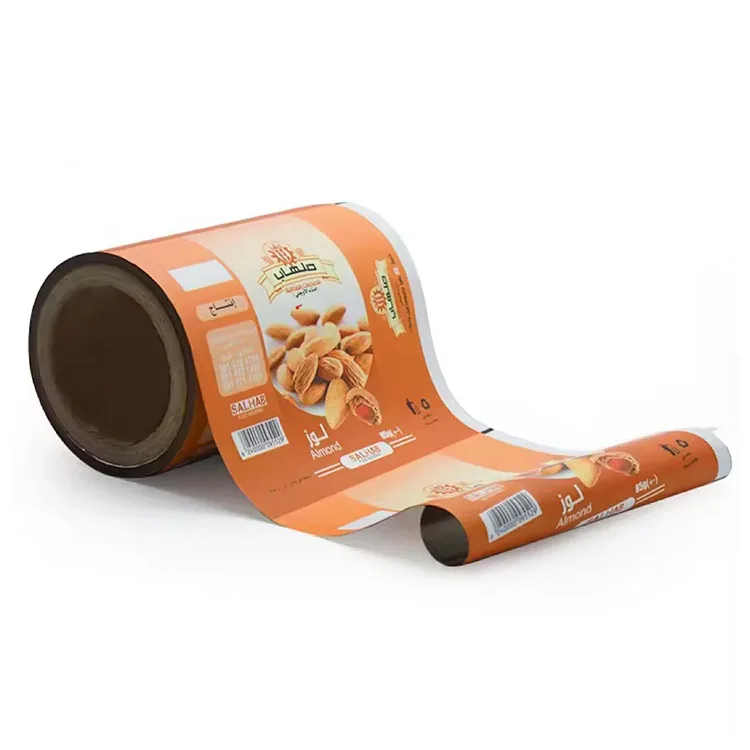 Customized Printing Food Packaging Laminated OPP Film Roll Plastic Film Rolls Packaging Films