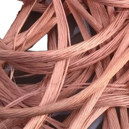 Pure Copper Scraps 99.9% / Wire Scrap 99.99% MILL BERRY 99.95%