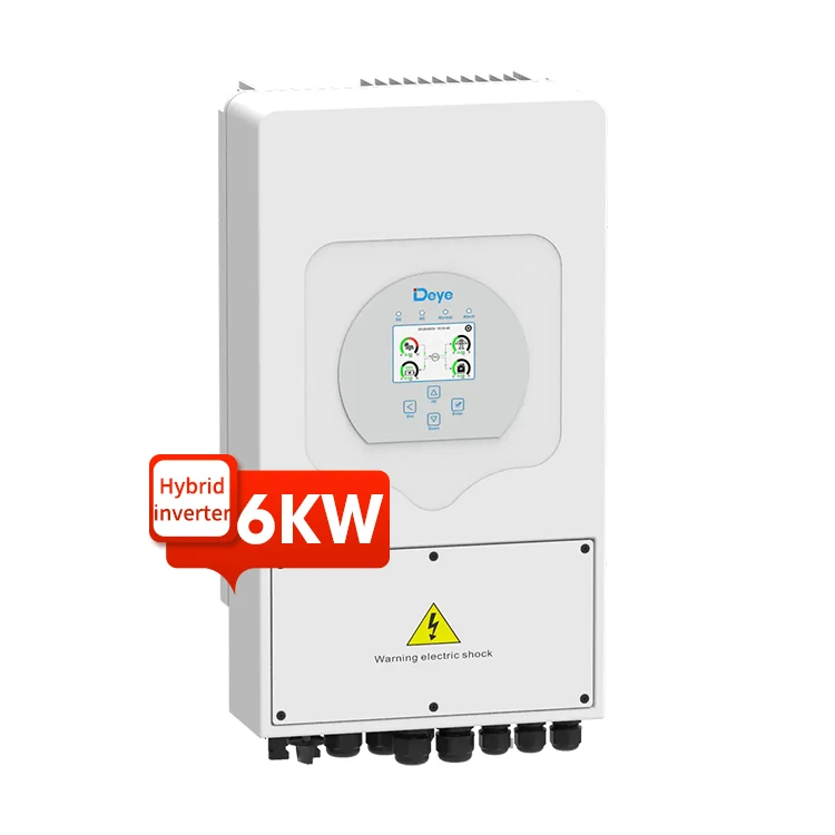 Deye Off on Grid 5kw 6kw 8kw 48V Single Phase Solar Energy Storage System Home Hybrid Inverters Deye