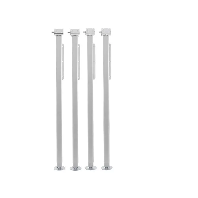 four corner camper manual jacks with set of 4