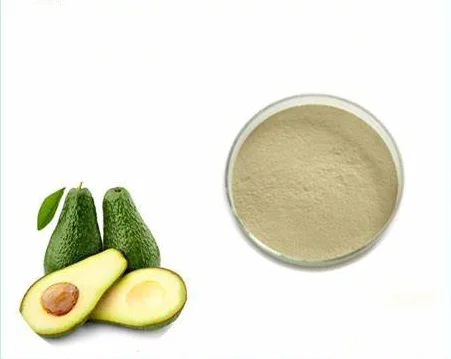 Factory Supply 100% Pure  Bulk Fresh Fruit Avocado Organic Avocado Extract Powder