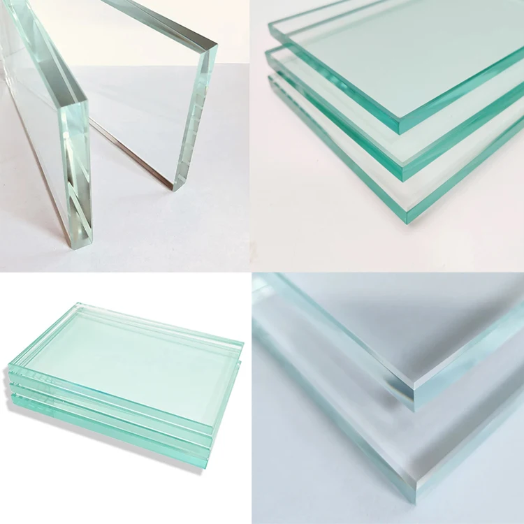 Super Clear Glass Sheets 1mm 1.1mm 1.8mm 3mm for Bathroom Decoration Manufactured by China Glass Factory