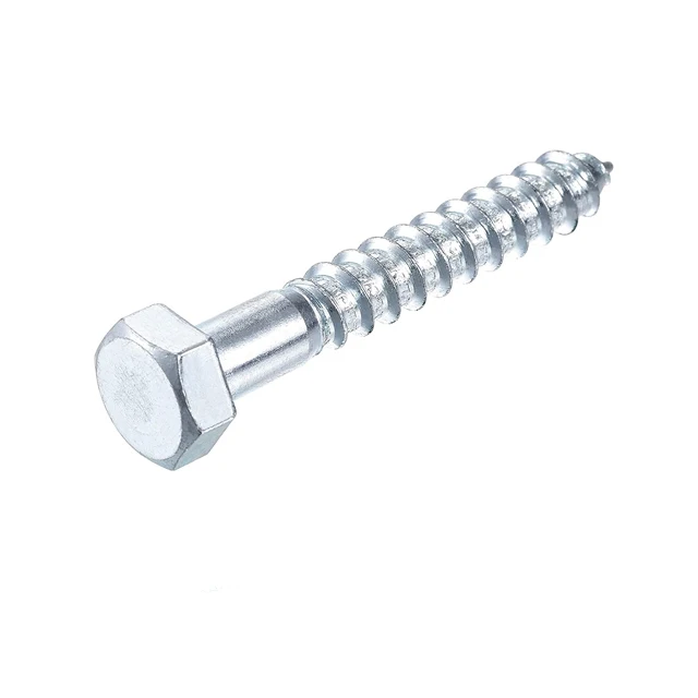 OEM Manufacturer Customized Hexagon Screws Carbon Steel Galvanized Self Tapping Screw