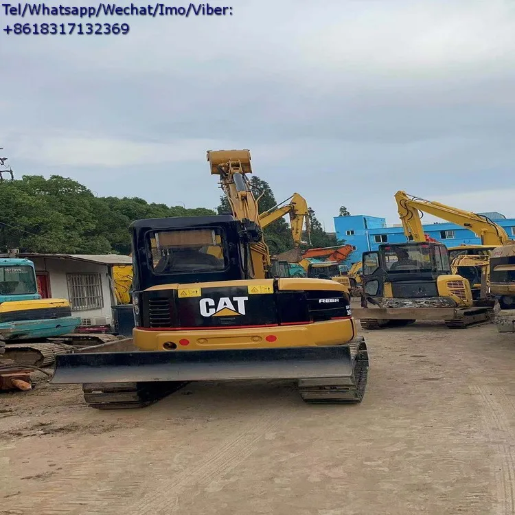 Used Cat 305CR 305SR 5 ton Crawler Excavator Japanese Brand