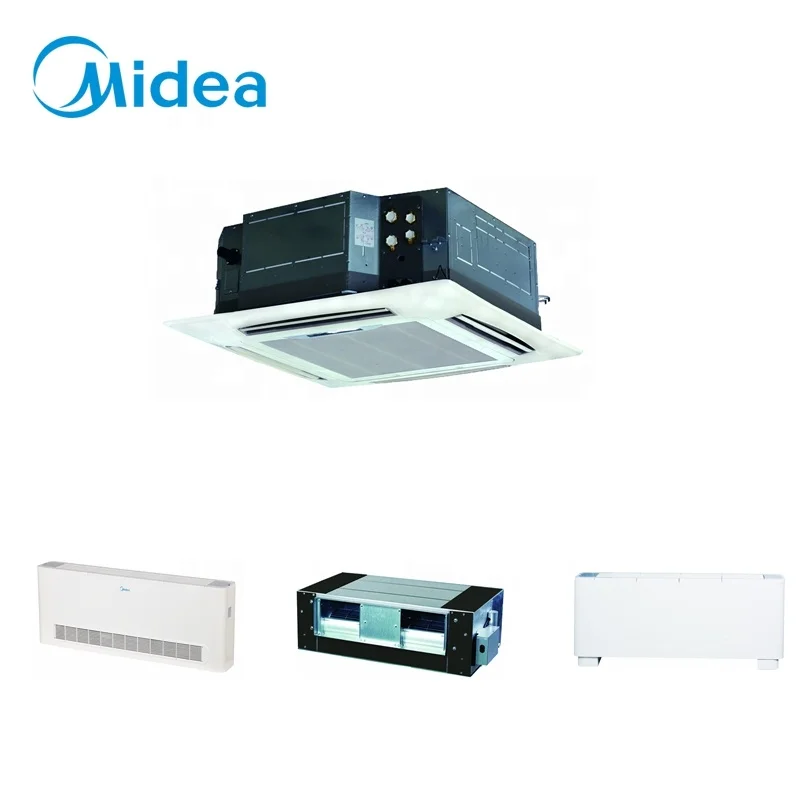 Midea переноска FCU фанкойл блок горизонтальный/воздуховод/стек/вертикальный