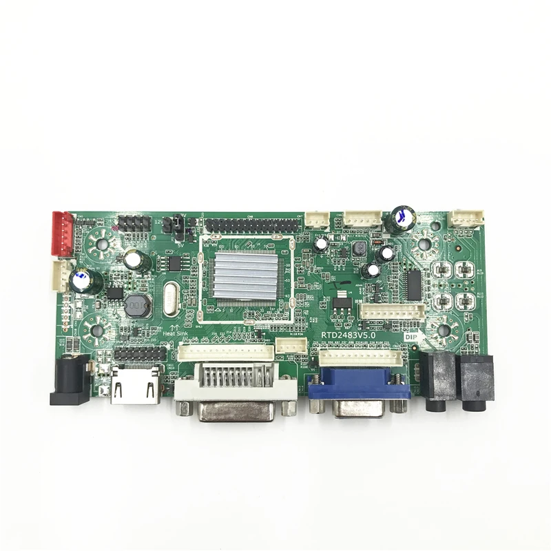 DVI VGA Аудио Поддержка 1680x105 0/1920x1080(UFG) 6/8 бит 30pin 40P ЖК-панель ЖК-контроллер
