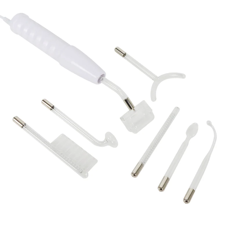 7 in 1High Frequency Wand Skin Facial Massager Facial Machine Other Home Use Beauty Equipment