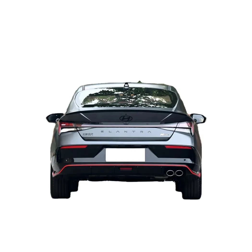 2023 h-yundai elantra 1.5L CVT GLS бензиновый автомобиль новый Подержанный Мощный Топливный 4-дверный 5-местный седан