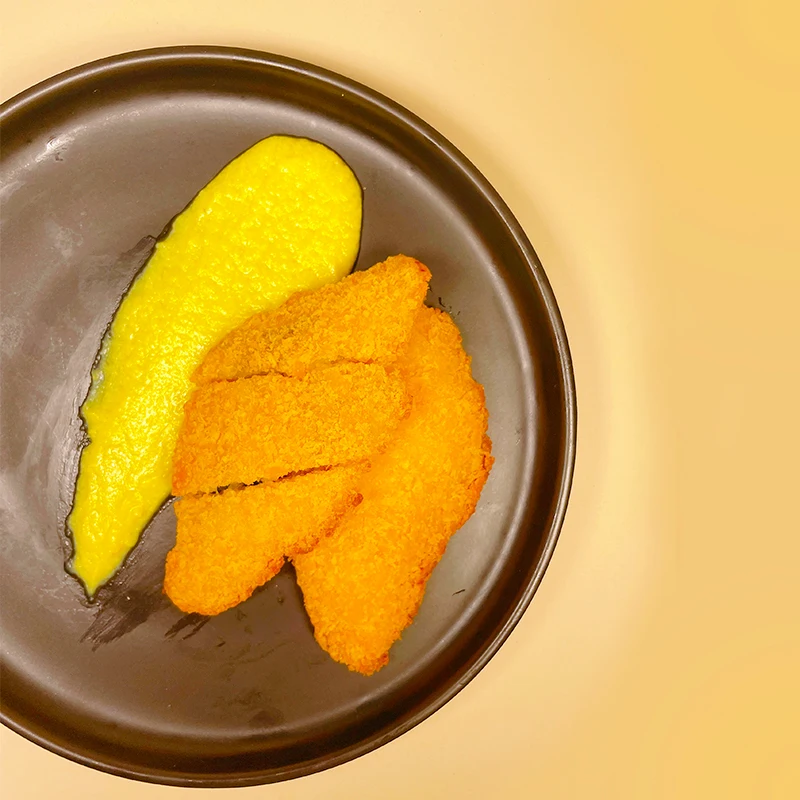 Ready To Cook Breaded Haddock Fillet Frozen Alaska Pollock Fillet