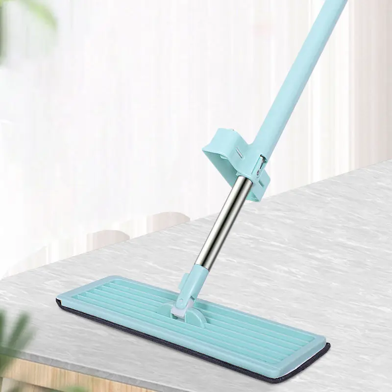 Hot Selling Household Free Hand Scrape Floor Swab Washing Bathroom Cleaner Tool Cleaning Floor Microfiber Flat Mop