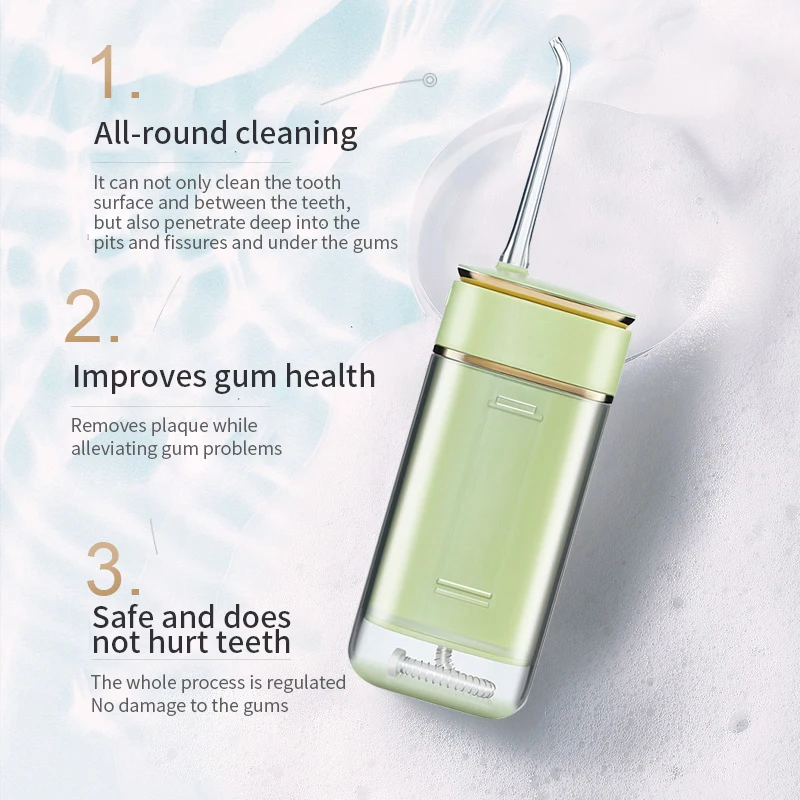 Water flosser airflosser dental flossor water pick toothbrush Oral irrigator