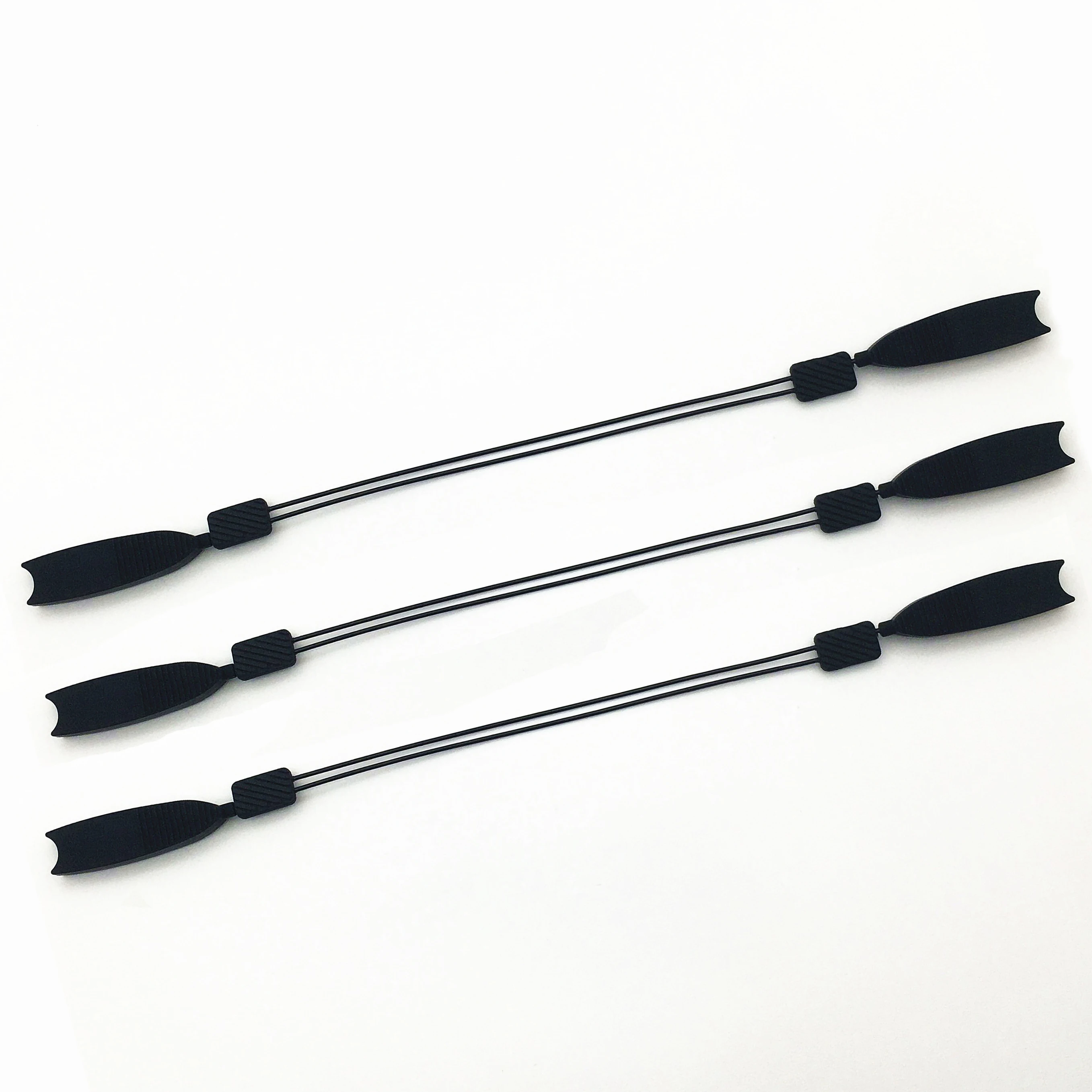 Outdoor Sports Glasses Cord Chain Adjustable Retainer Holder Eyewear Accessories Silicone Sunglasses Strap