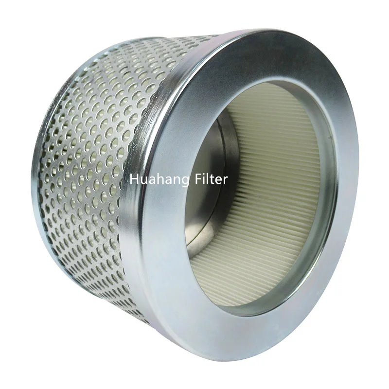 Customization pleated polyester cloth mental mesh industry polyester dust air filter cartridge