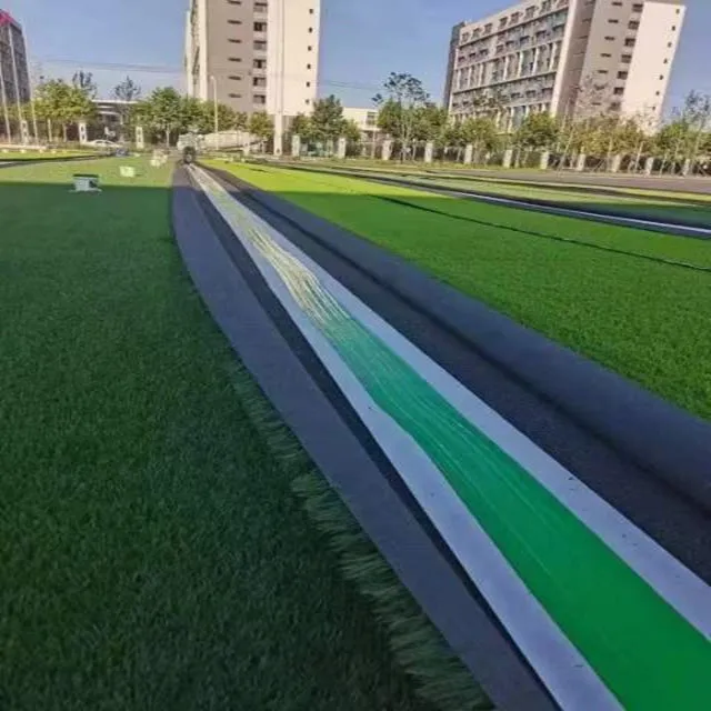 meisen soft eco-friendly rubber pad XPE shock pad for outdoor playground soccer field 10mm  artificial grass underlay mat