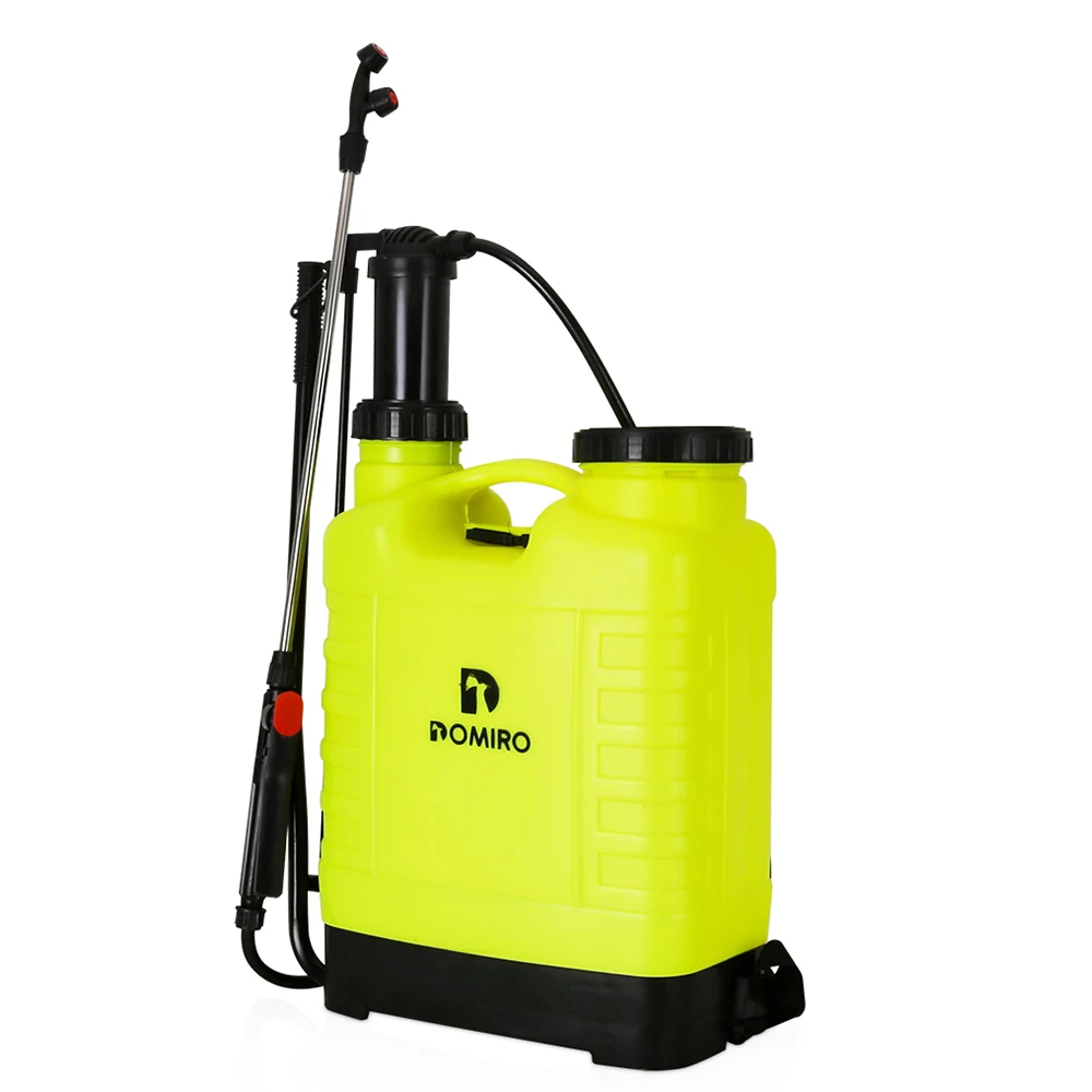 Latest High Quality Agricultural 16 Liter Manual Knapsack Crop Sprayer For Pesticide Spraying