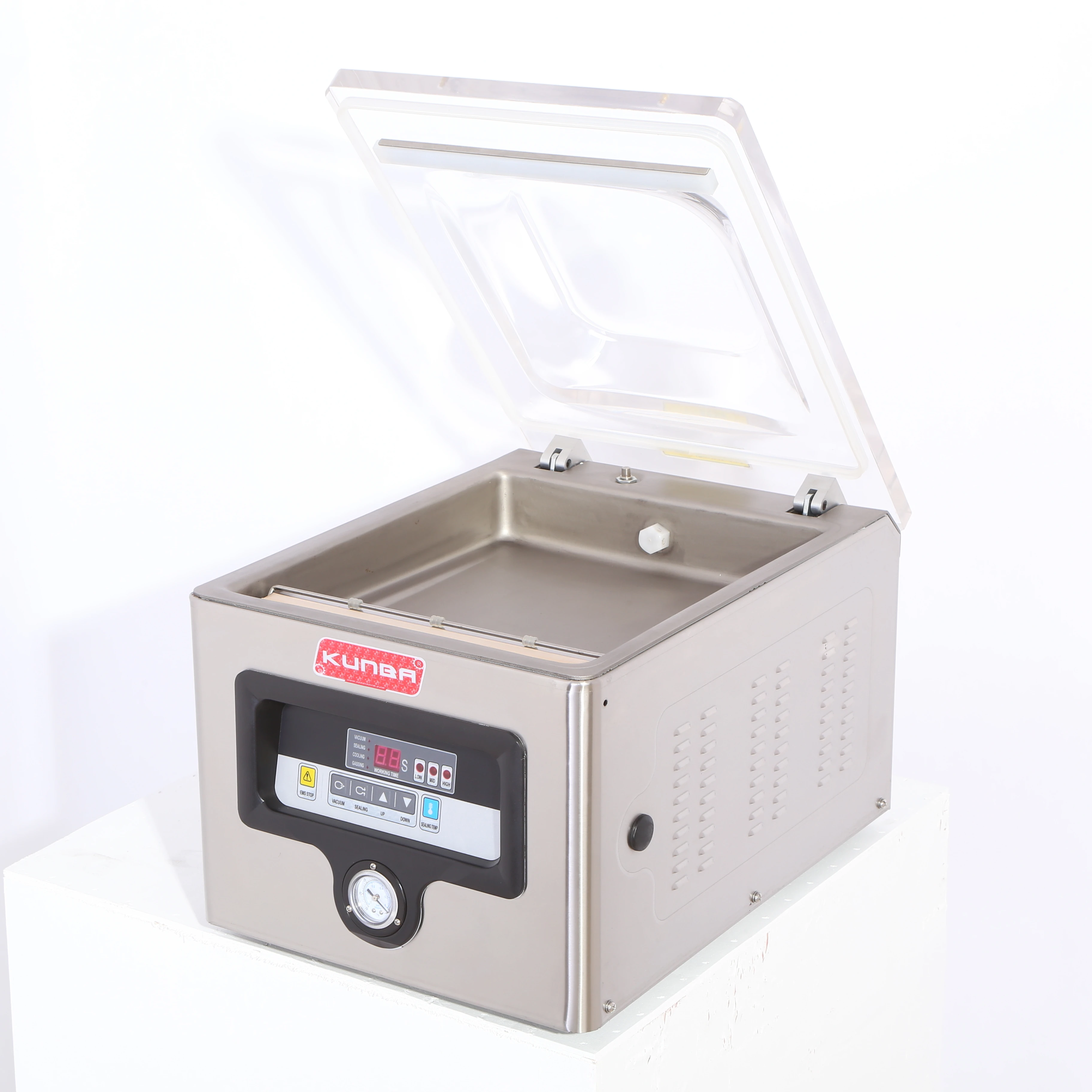 KUNBA Dz-400/Zt Desktop type Single Chamber  Vacuum Packaging Machine for food with CE