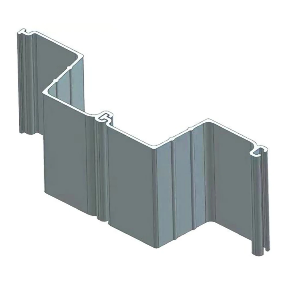Китай, лидер продаж, 400 мм * 180 мм, размер ПВХ z, пластиковые виниловые сваи для подпорной стены