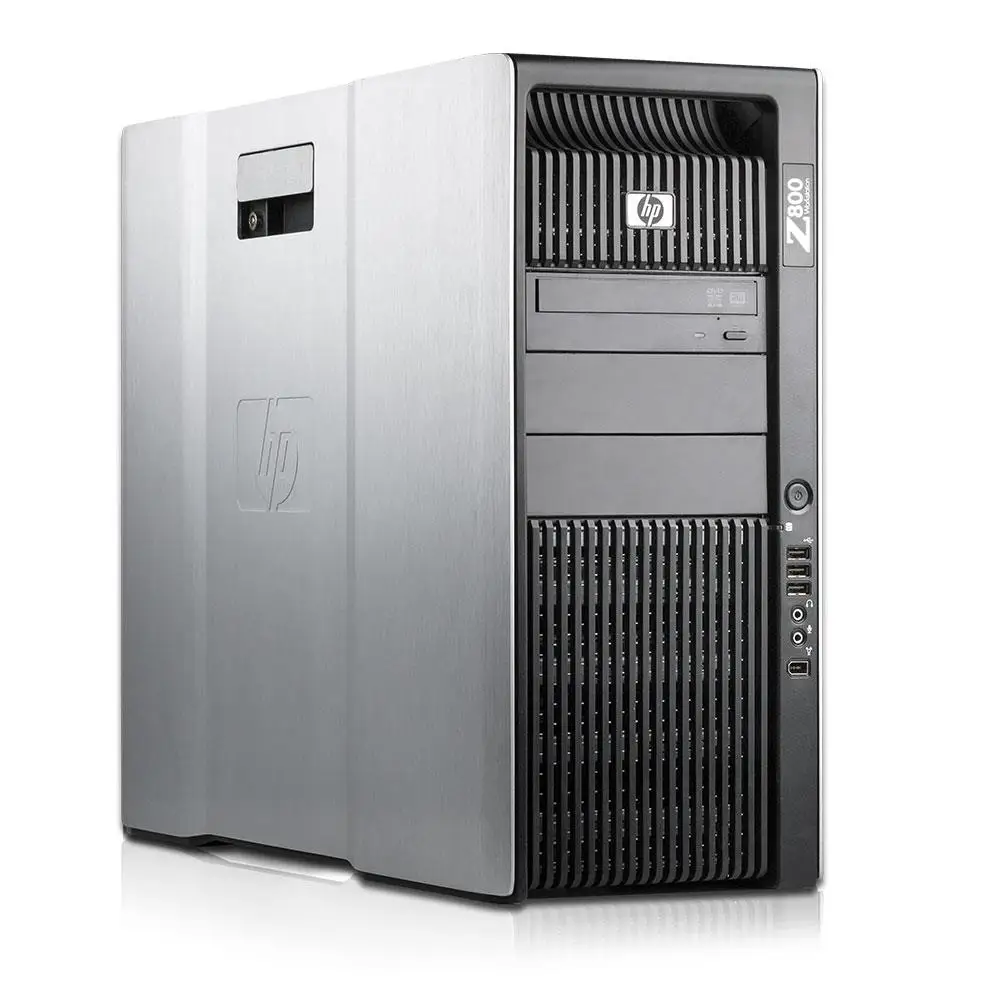  Китайский завод производит новый дизайн hp z800 рабочей станция сервер с 120G SSD + 1T