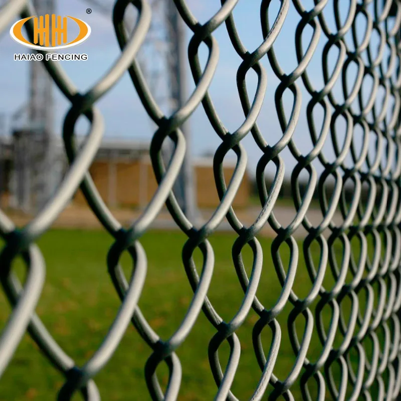 Haiao Heavy Duty 4 Ft Tall 9 Gauge Galvanized Chain Link Fencing Craigslist Used Chain Link Fence For Sale