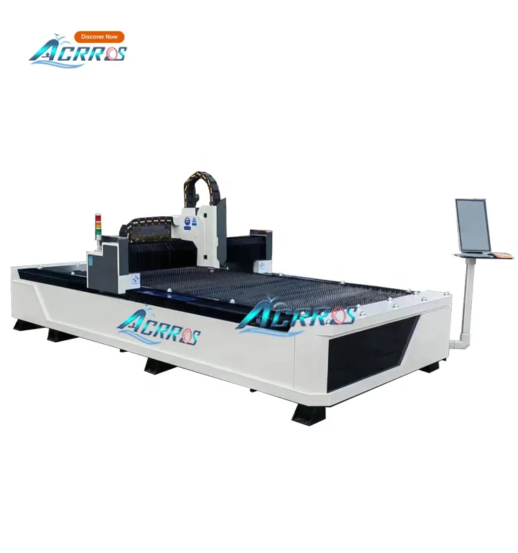 3015 model Steel plate Metal Cutting Fiber Laser Cutting Machine with discount Price
