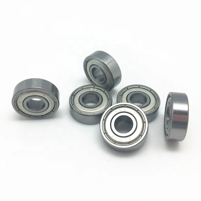 ABEC9 608 2RS Inline Roller Skate Wheel Bearing 608 RS Anti Rust Skateboard chrome carbon Ball Bearings 608RS rubber Sealed