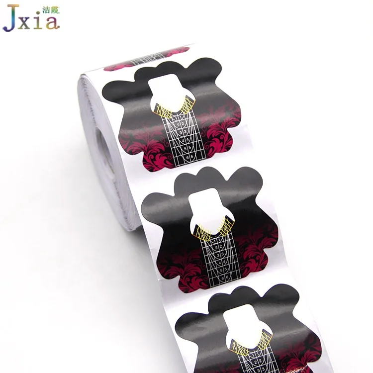  Jiexia высококачественные Стикеры для дизайна ногтей салонов 500