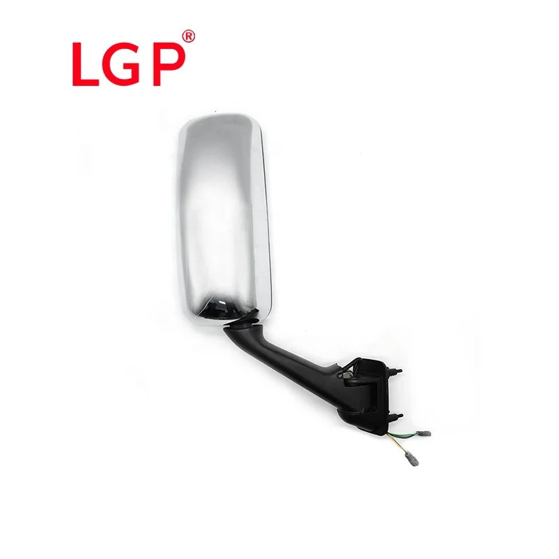 Kenworth T2000 electric with heater assembly chrome side mirror Passenger side RH