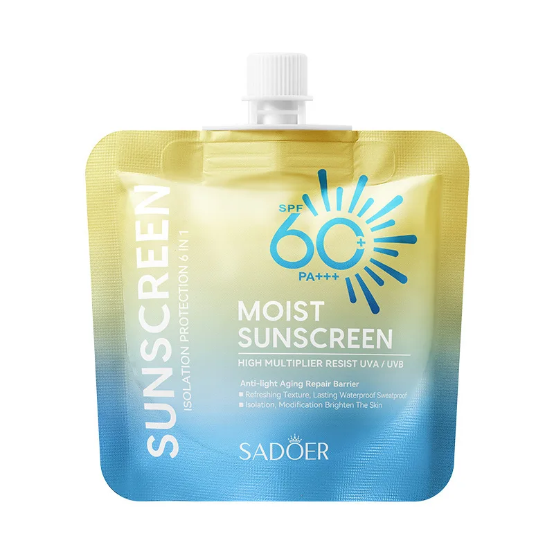 SPF 50 солнцезащитный крем увлажняющий органический солнцезащитный крем для лица Spf 50 60 освежающий нежирный