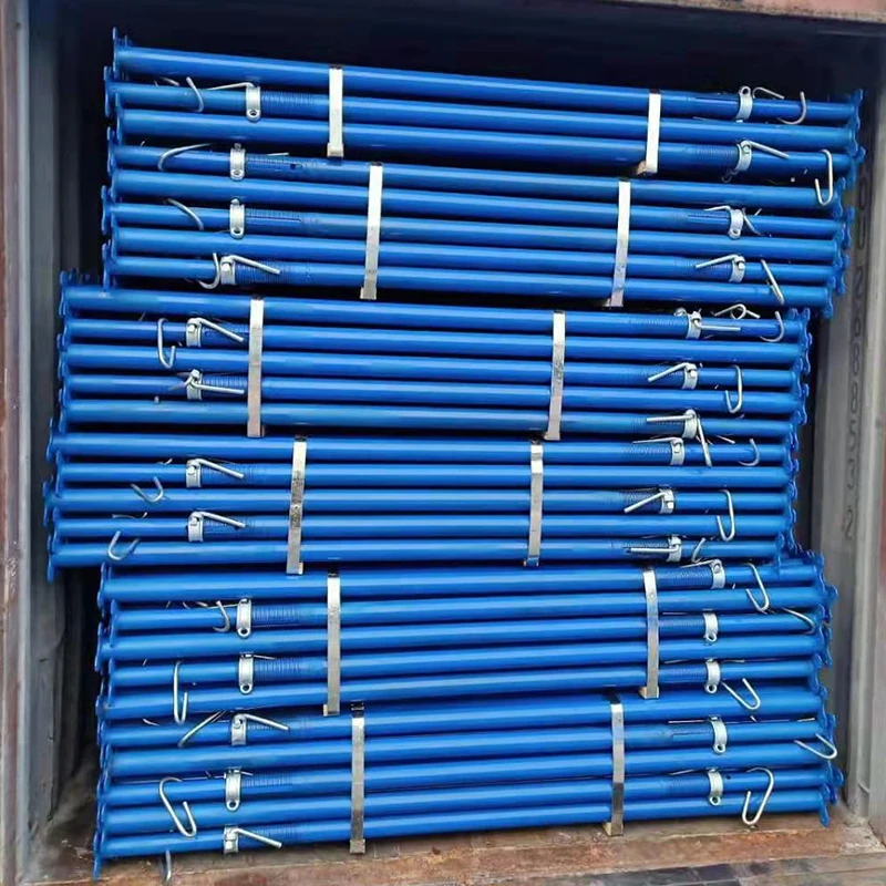 Высококачественная Регулируемая телескопическая подвесная платформа легкая стальная опора для бетона